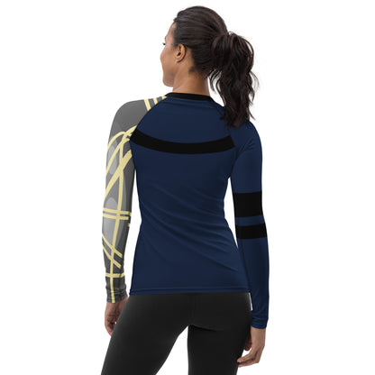 Winter Soldier Women's Rash Guard