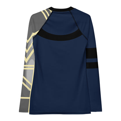 Winter Soldier Women's Rash Guard