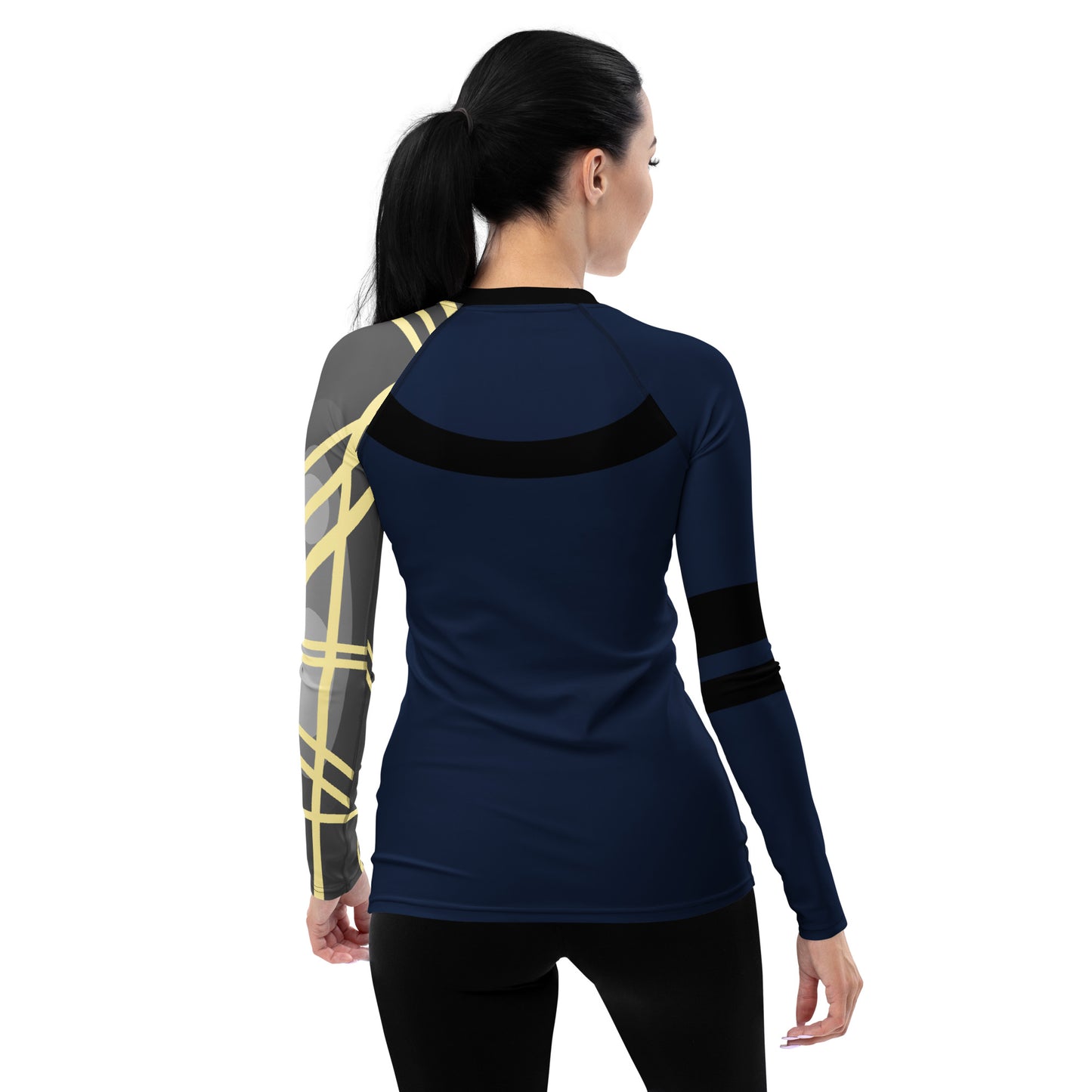 Winter Soldier Women's Rash Guard