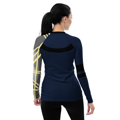 Winter Soldier Women's Rash Guard