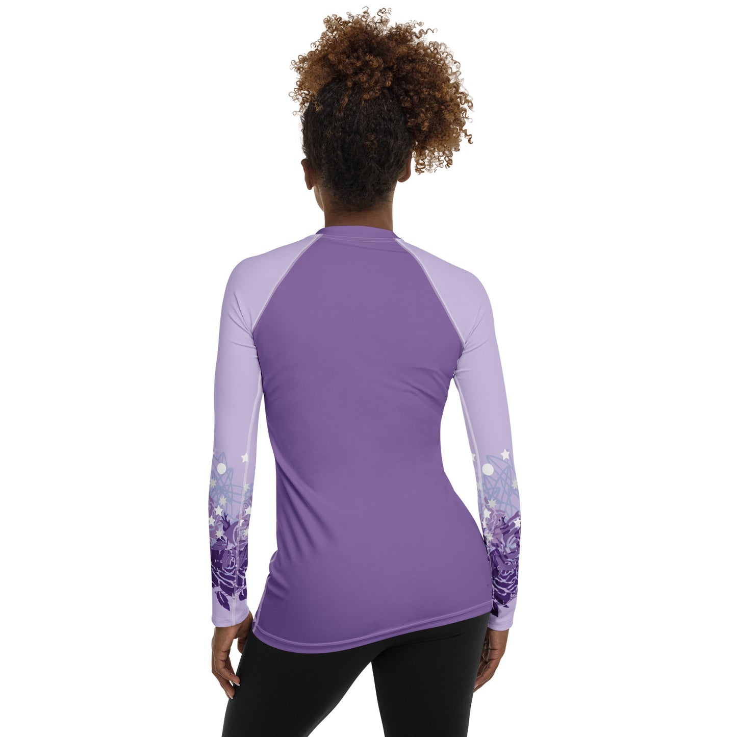 Purple Princess Women's Rash Guard