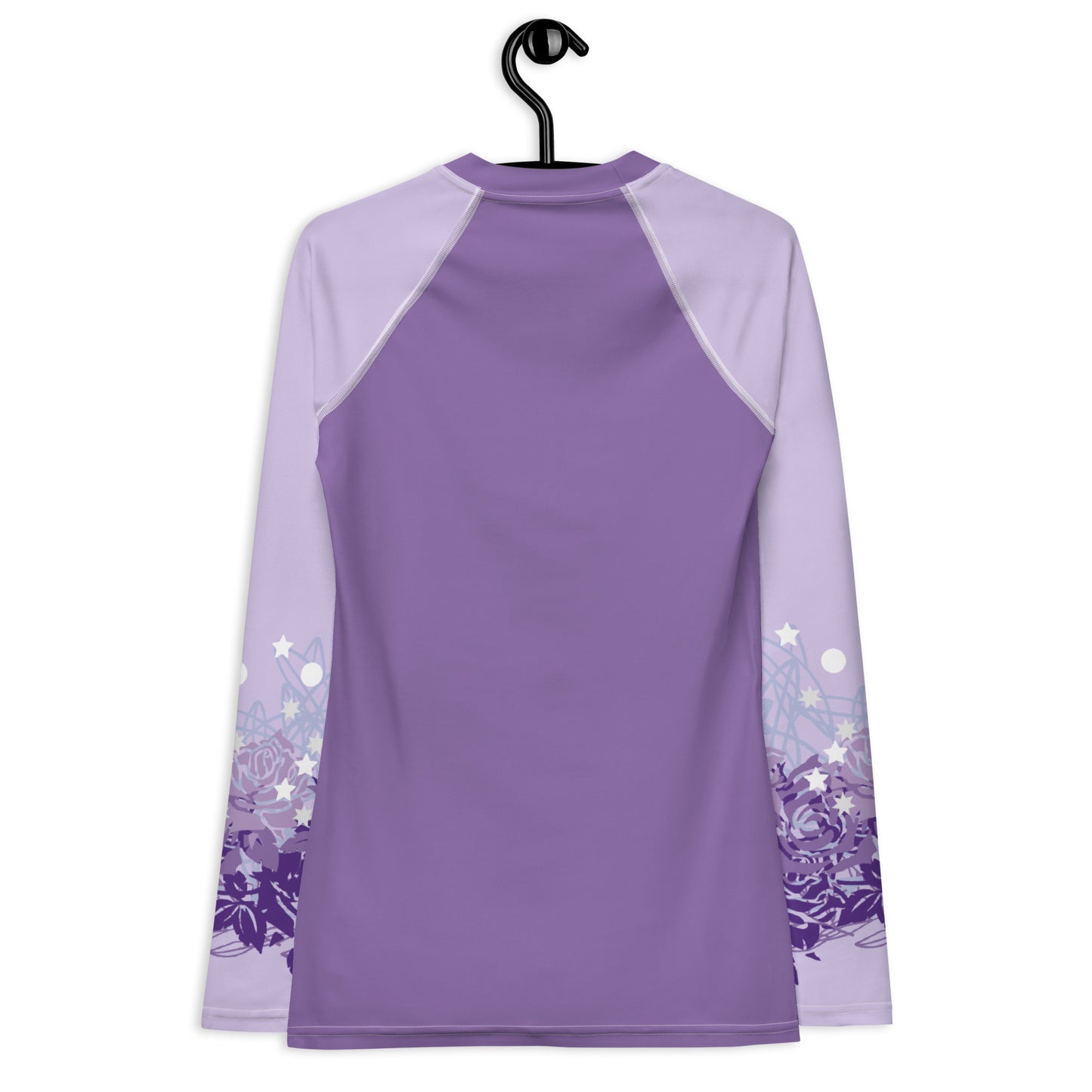 Purple Princess Women's Rash Guard