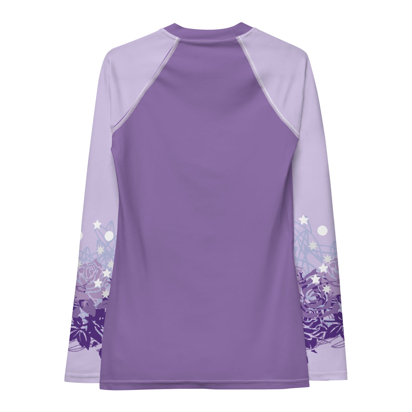 Purple Princess Women's Rash Guard