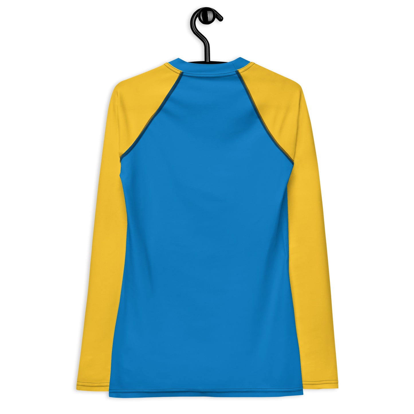 Xavier's School "Blue and Gold" Women's Rash Guard