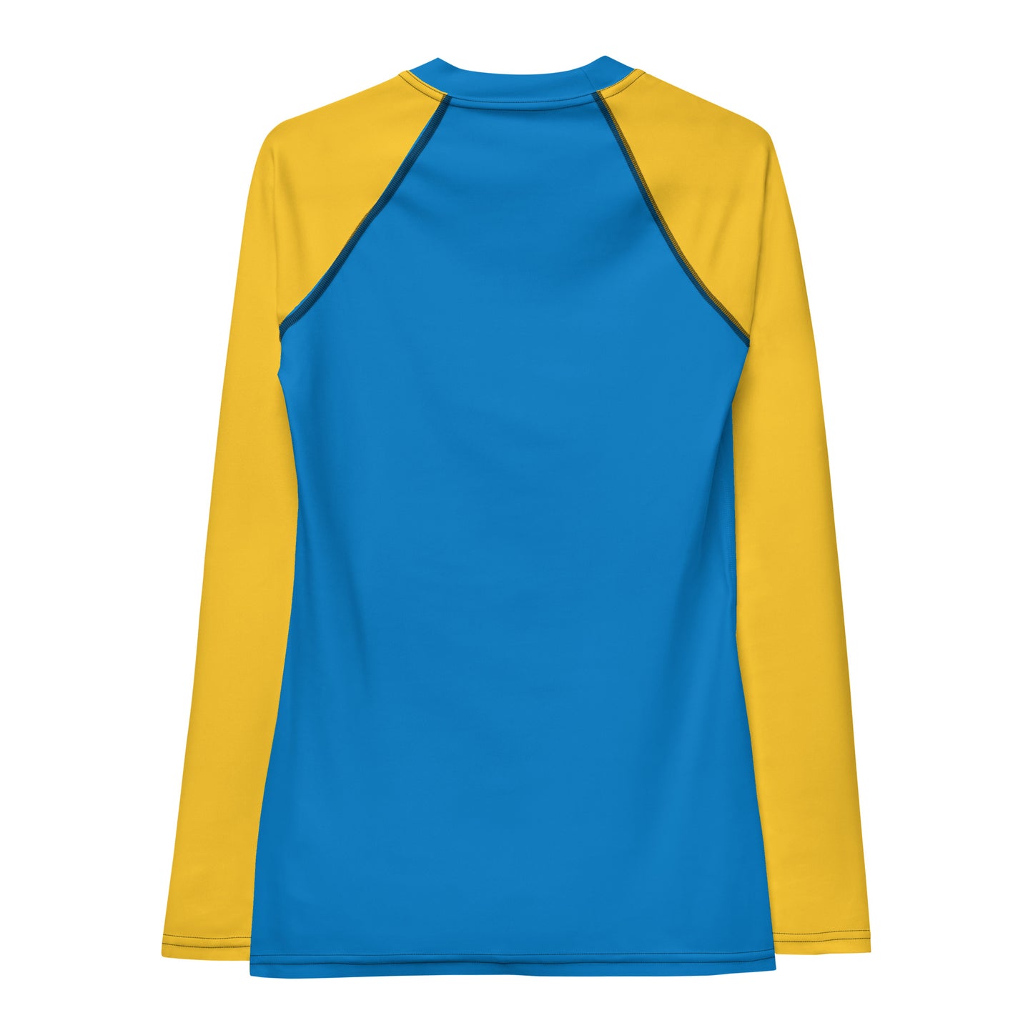 Xavier's School "Blue and Gold" Women's Rash Guard