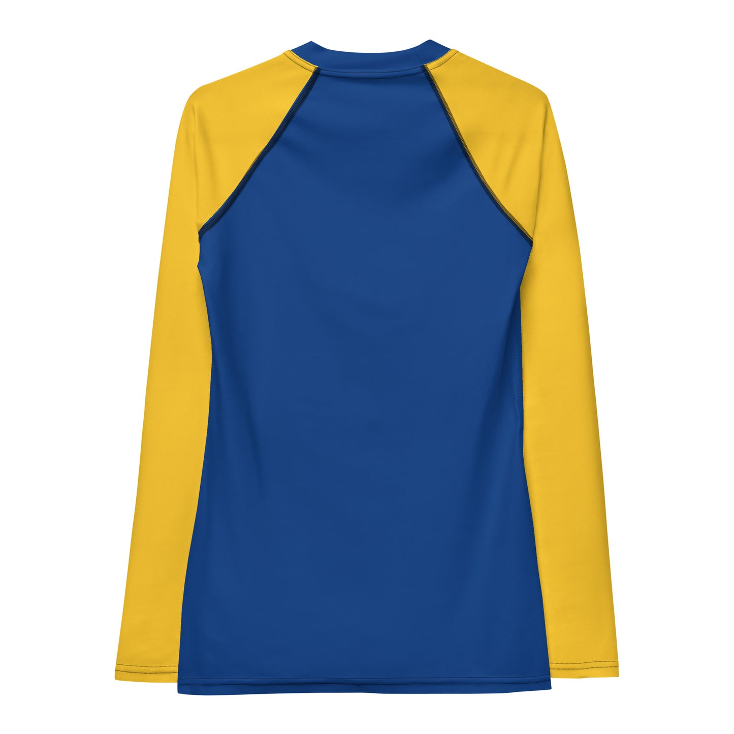 Xavier's School "Blue and Gold" (Dark) Women's Rash Guard