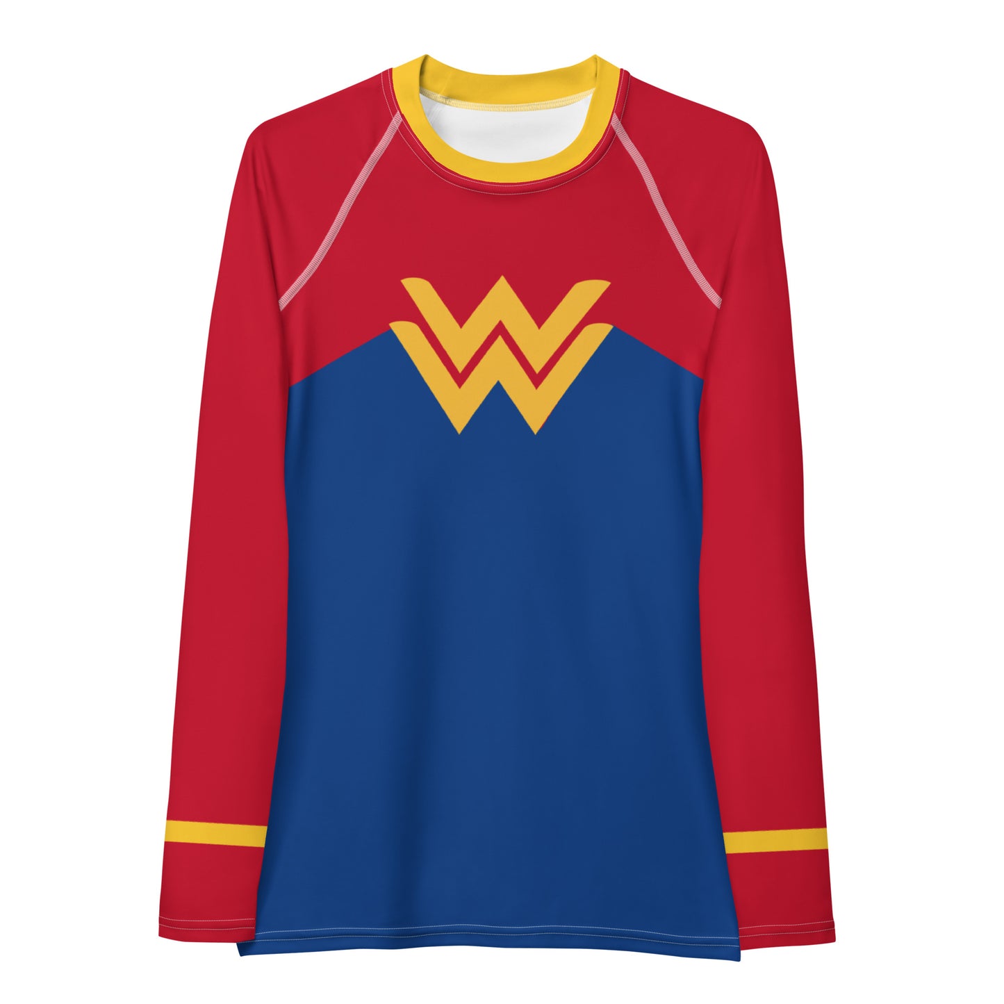 Diana Prince 1990's Women's Rash Guard