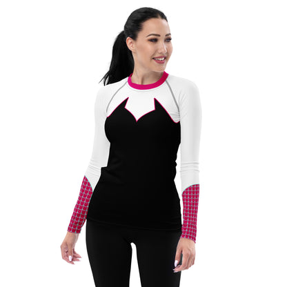 Spider-Gwen Women's Rash Guard