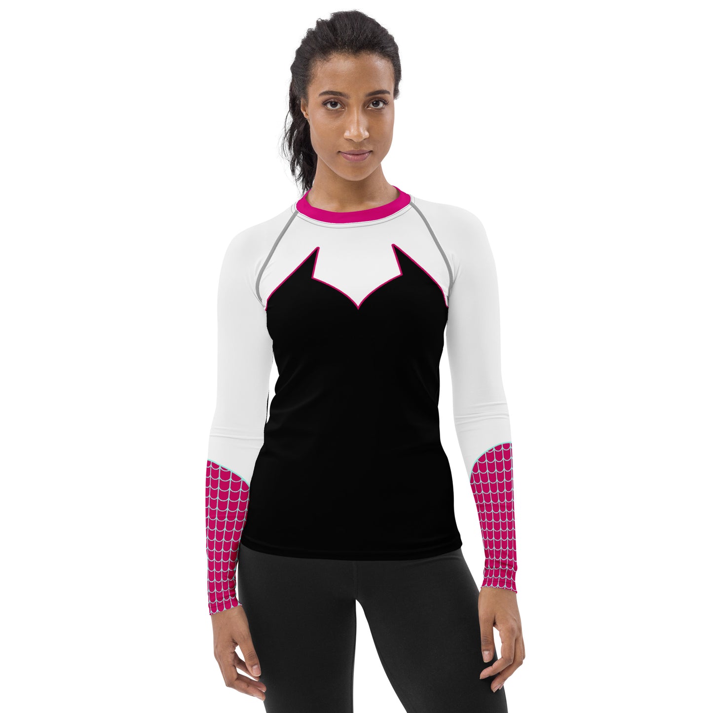 Spider-Gwen Women's Rash Guard