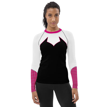 Spider-Gwen Women's Rash Guard