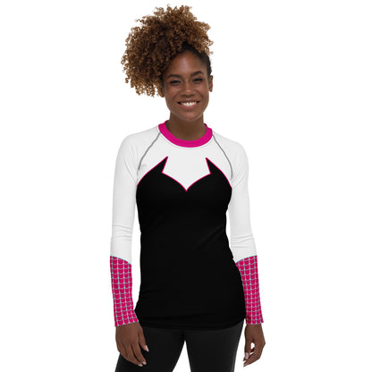 Spider-Gwen Women's Rash Guard