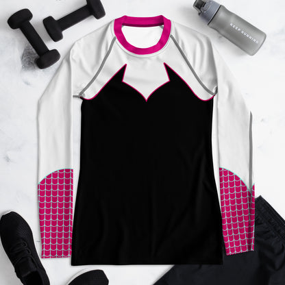 Spider-Gwen Women's Rash Guard