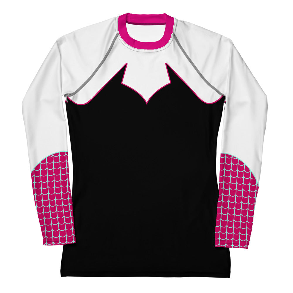 Spider-Gwen Women's Rash Guard