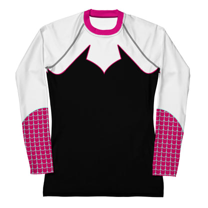 Spider-Gwen Women's Rash Guard