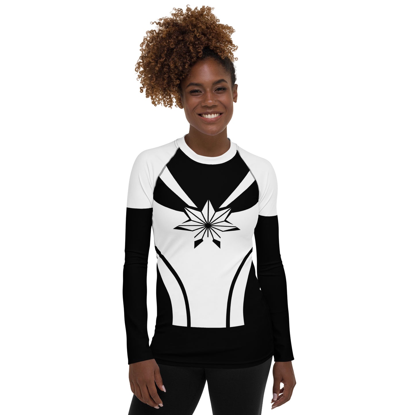 Monica Rambeau Women's Rash Guard