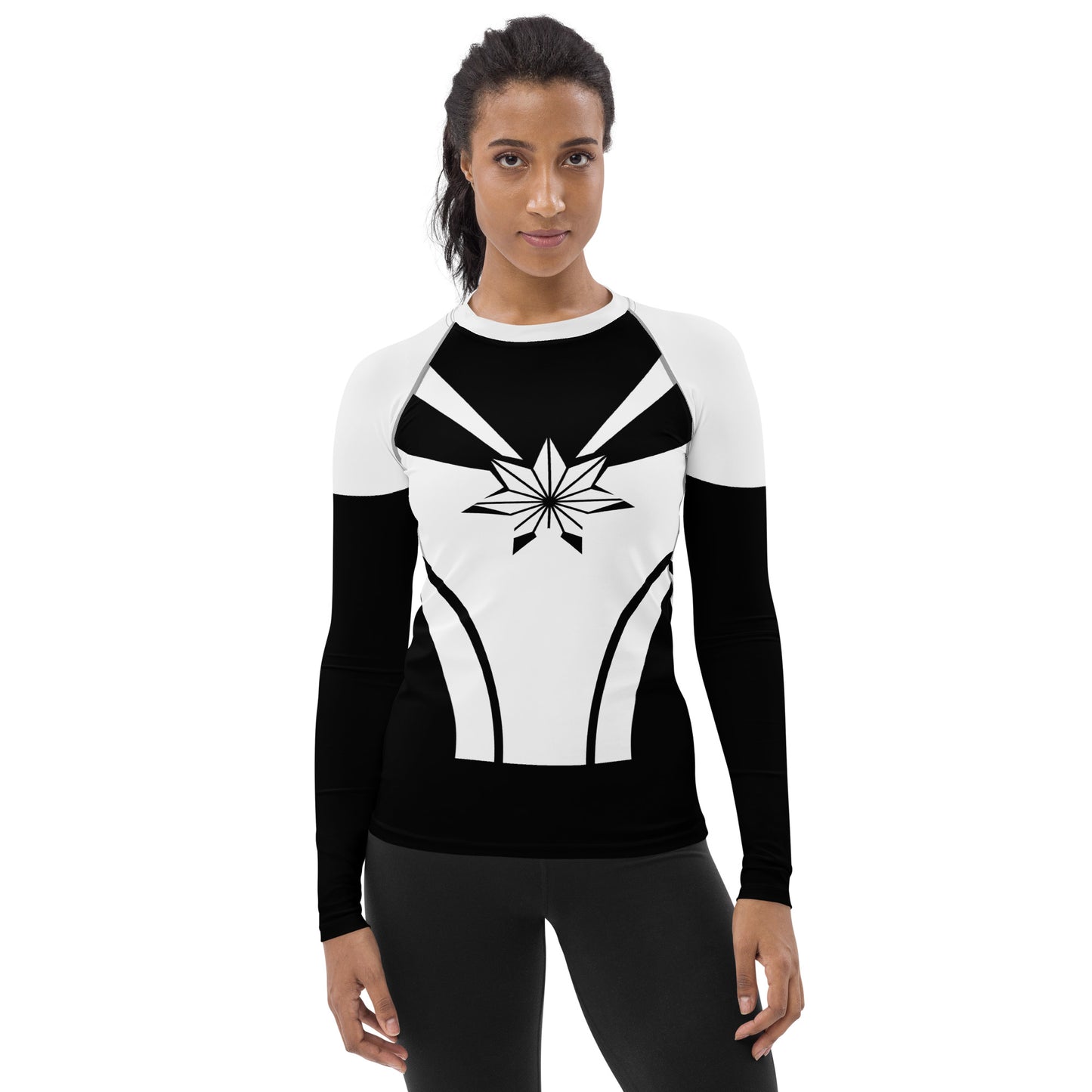 Monica Rambeau Women's Rash Guard