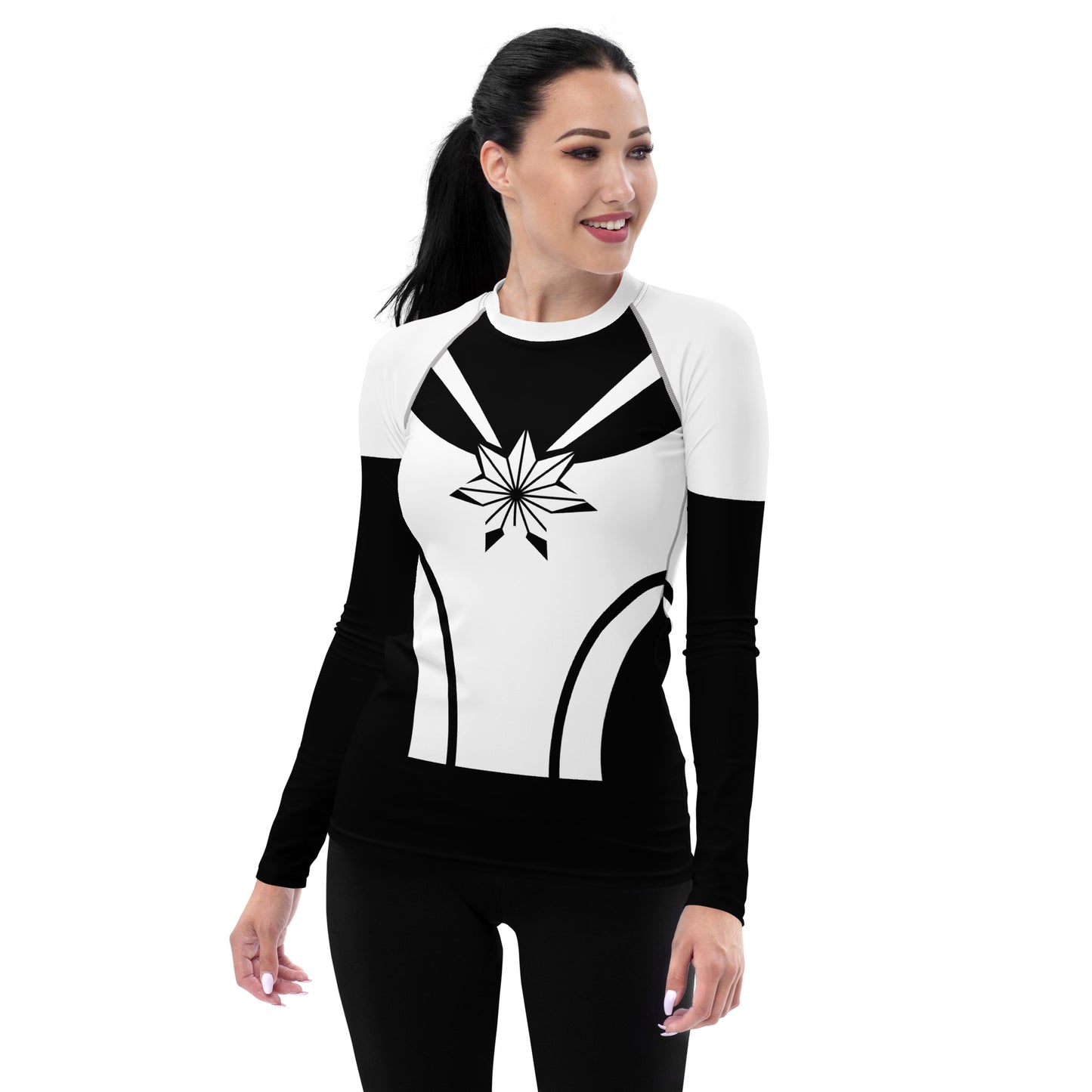 Monica Rambeau Women's Rash Guard