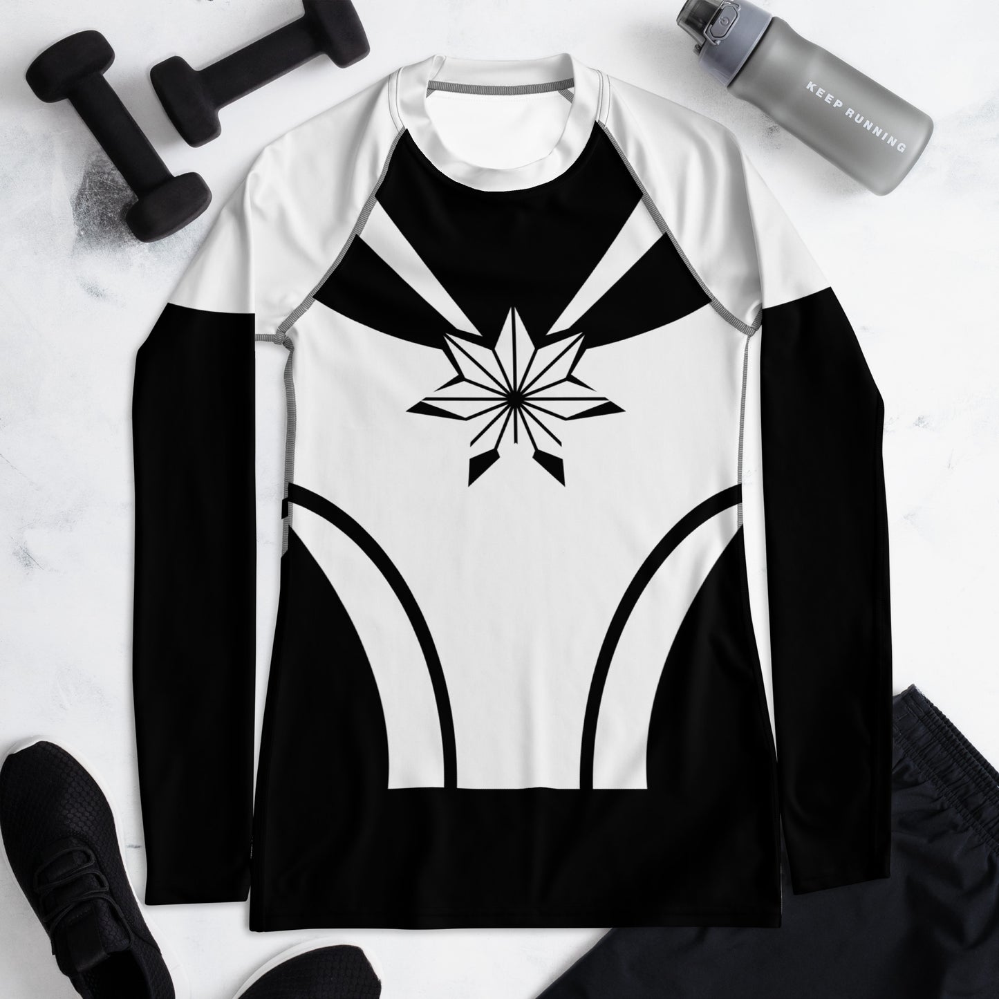 Monica Rambeau Women's Rash Guard