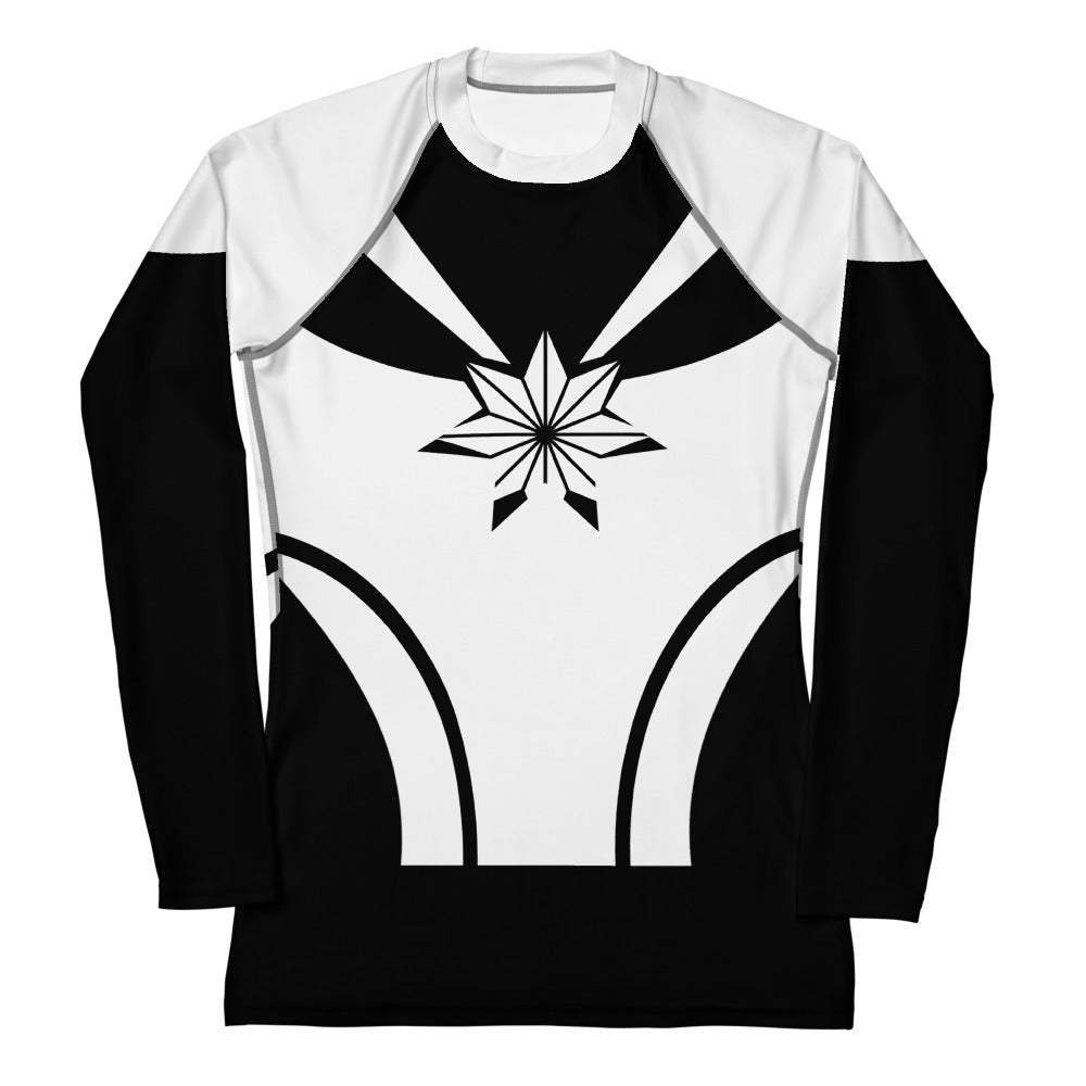 Monica Rambeau Women's Rash Guard