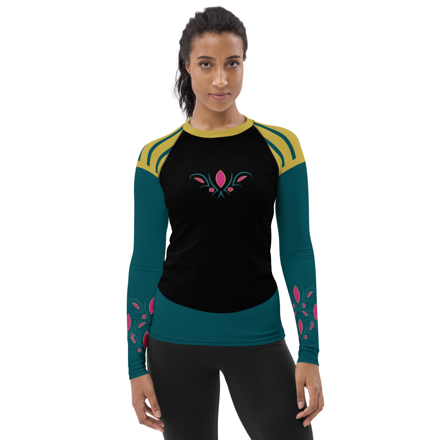 Ice Princess Women's Rash Guard