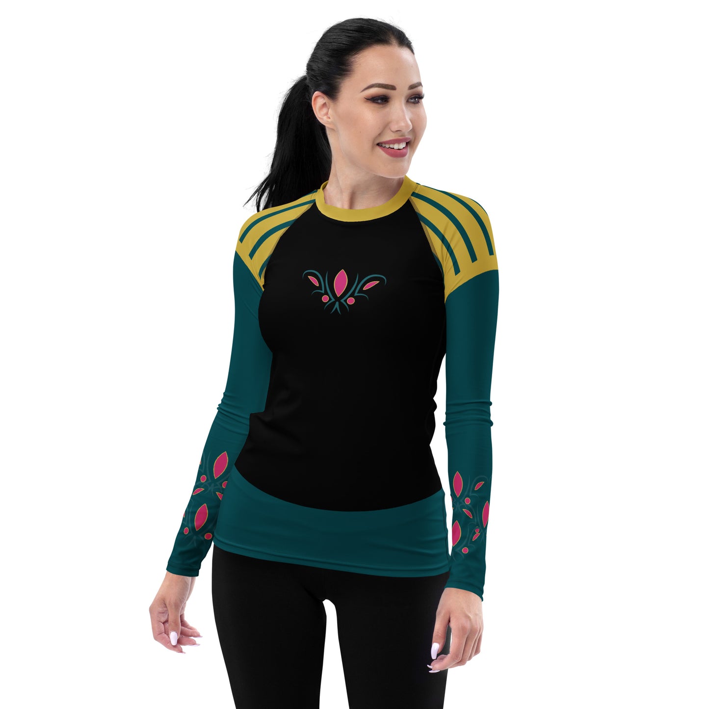 Ice Princess Women's Rash Guard