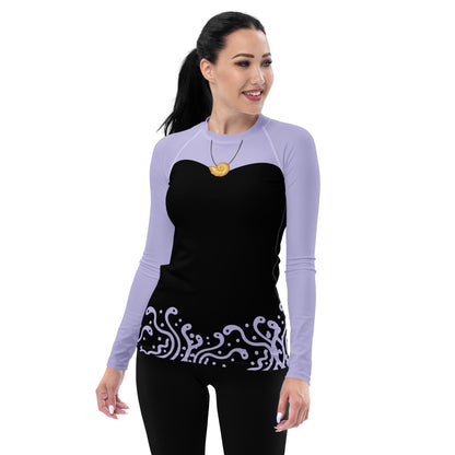 Sea Witch Women's Rash Guard