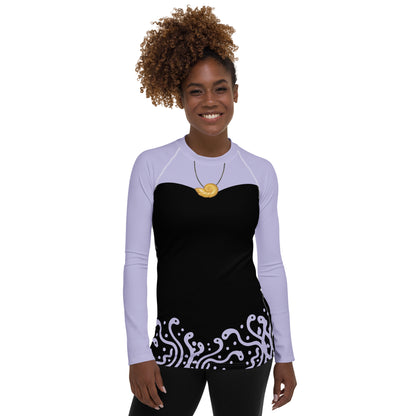 Sea Witch Women's Rash Guard