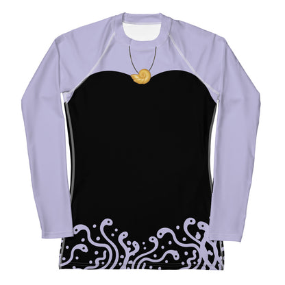 Sea Witch Women's Rash Guard