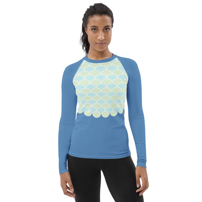 Mermaid Women's Rash Guard