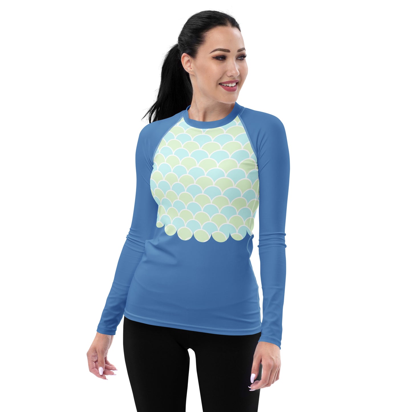 Mermaid Women's Rash Guard