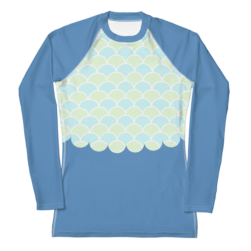 Mermaid Women's Rash Guard