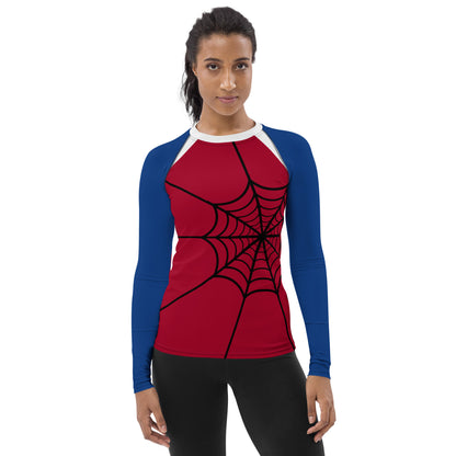 Spider-Man Women's Rash Guard