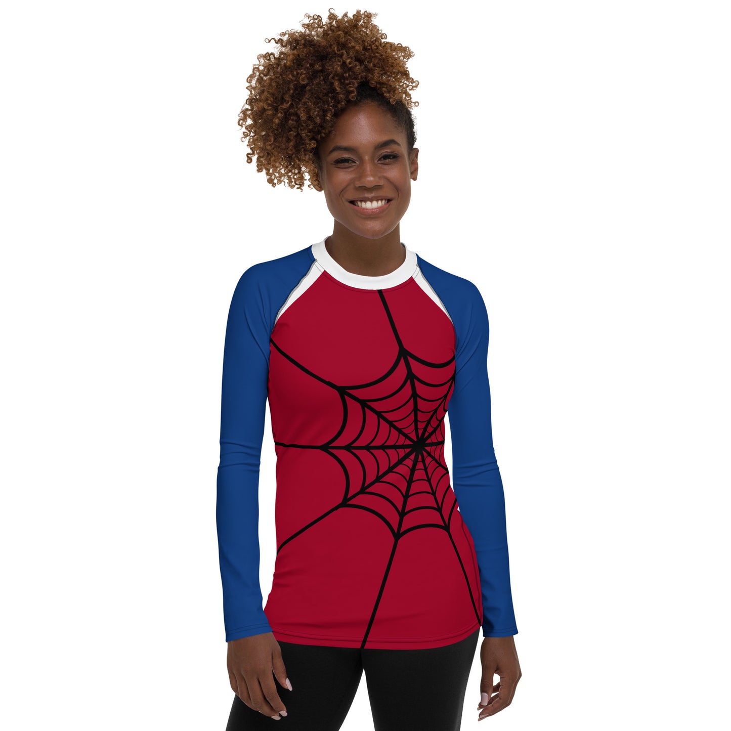 Spider-Man Women's Rash Guard