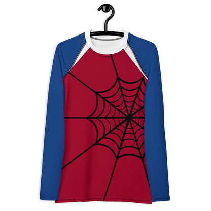 Spider-Man Women's Rash Guard