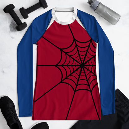 Spider-Man Women's Rash Guard