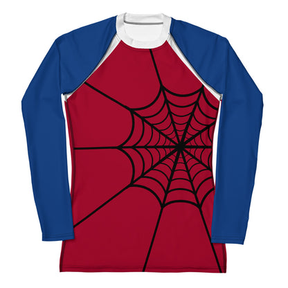 Spider-Man Women's Rash Guard