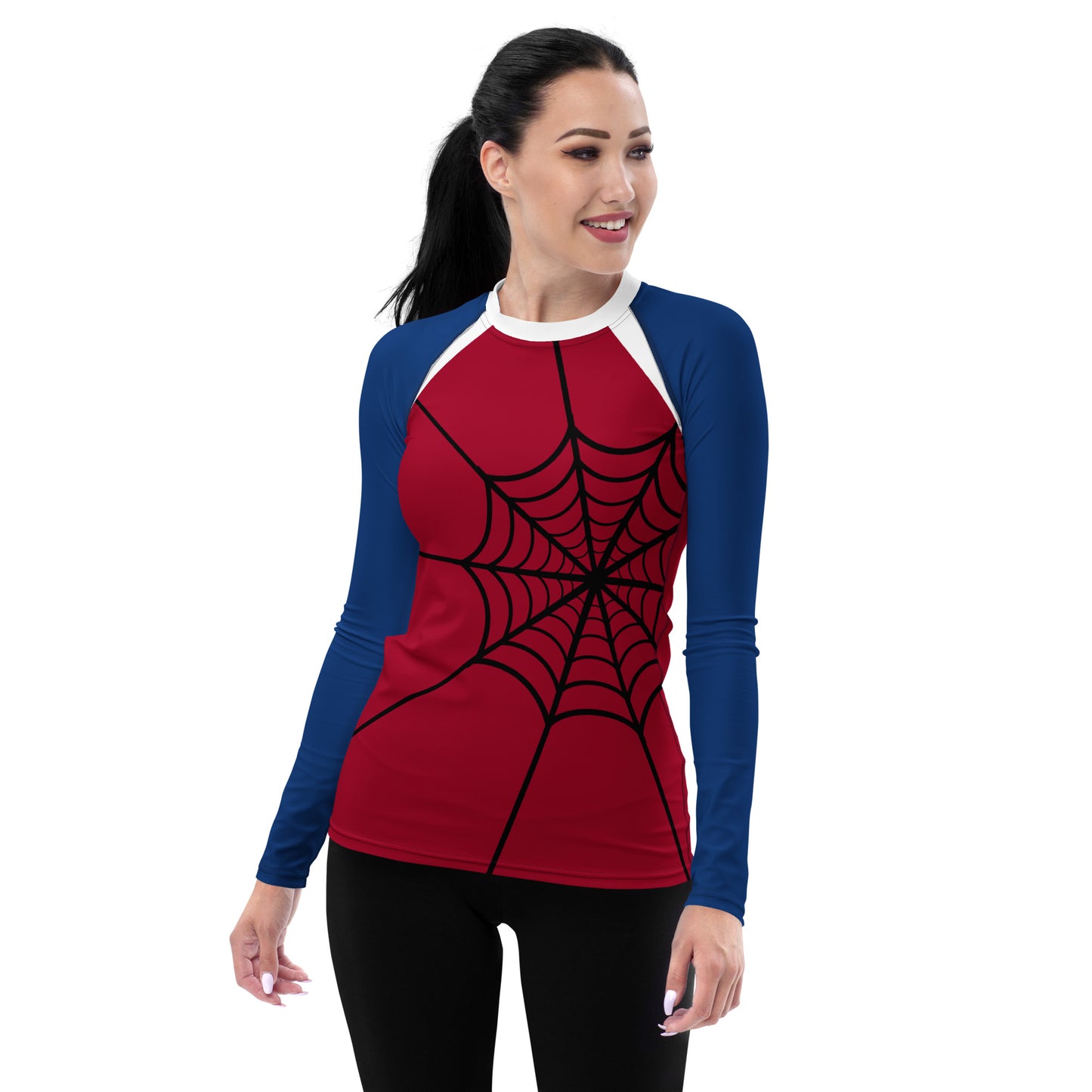 Spider-Man Women's Rash Guard