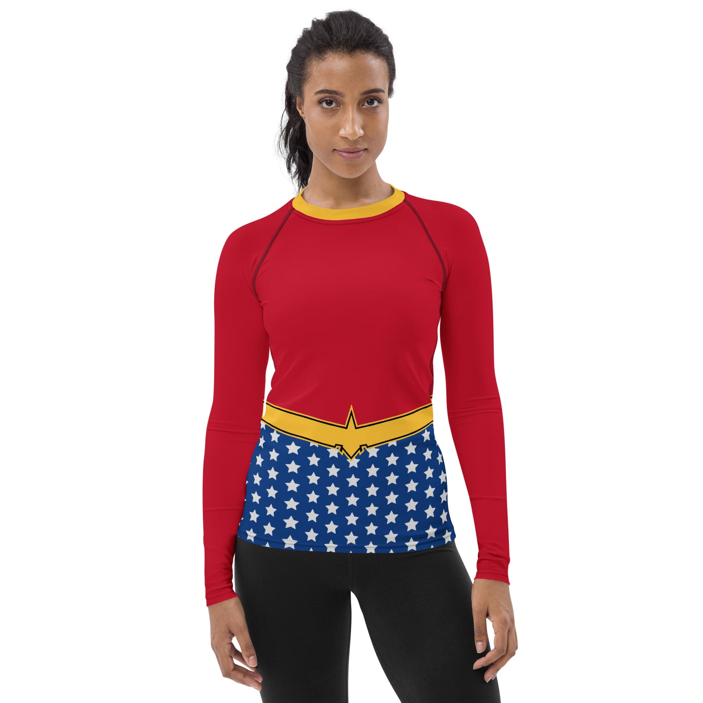 Diana Prince (Belt) Women's Rash Guard