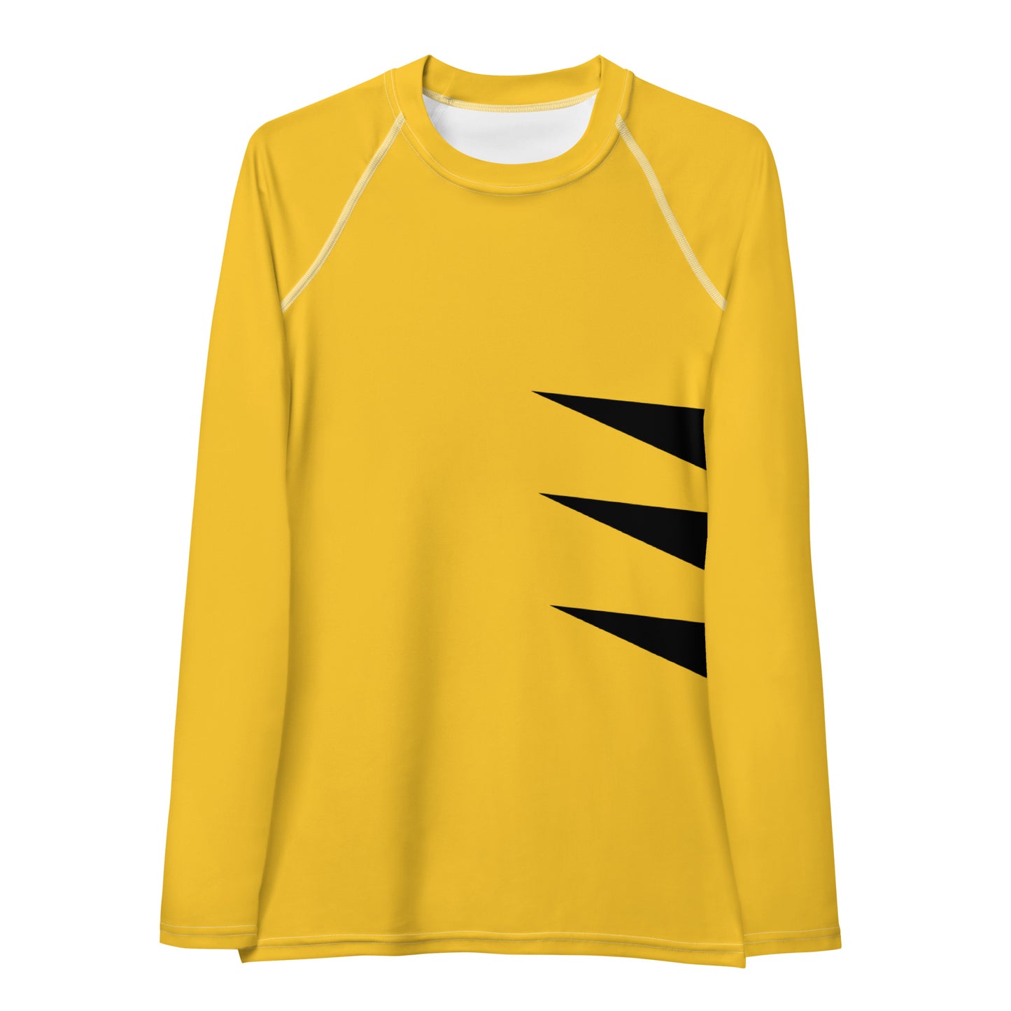 Wolverine (Yellow and Black) Women's Rash Guard