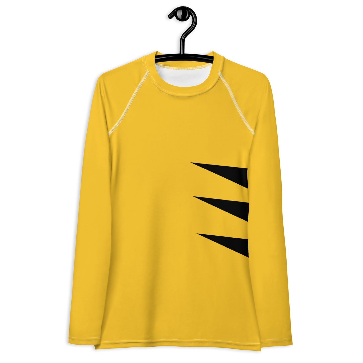 Wolverine (Yellow and Black) Women's Rash Guard