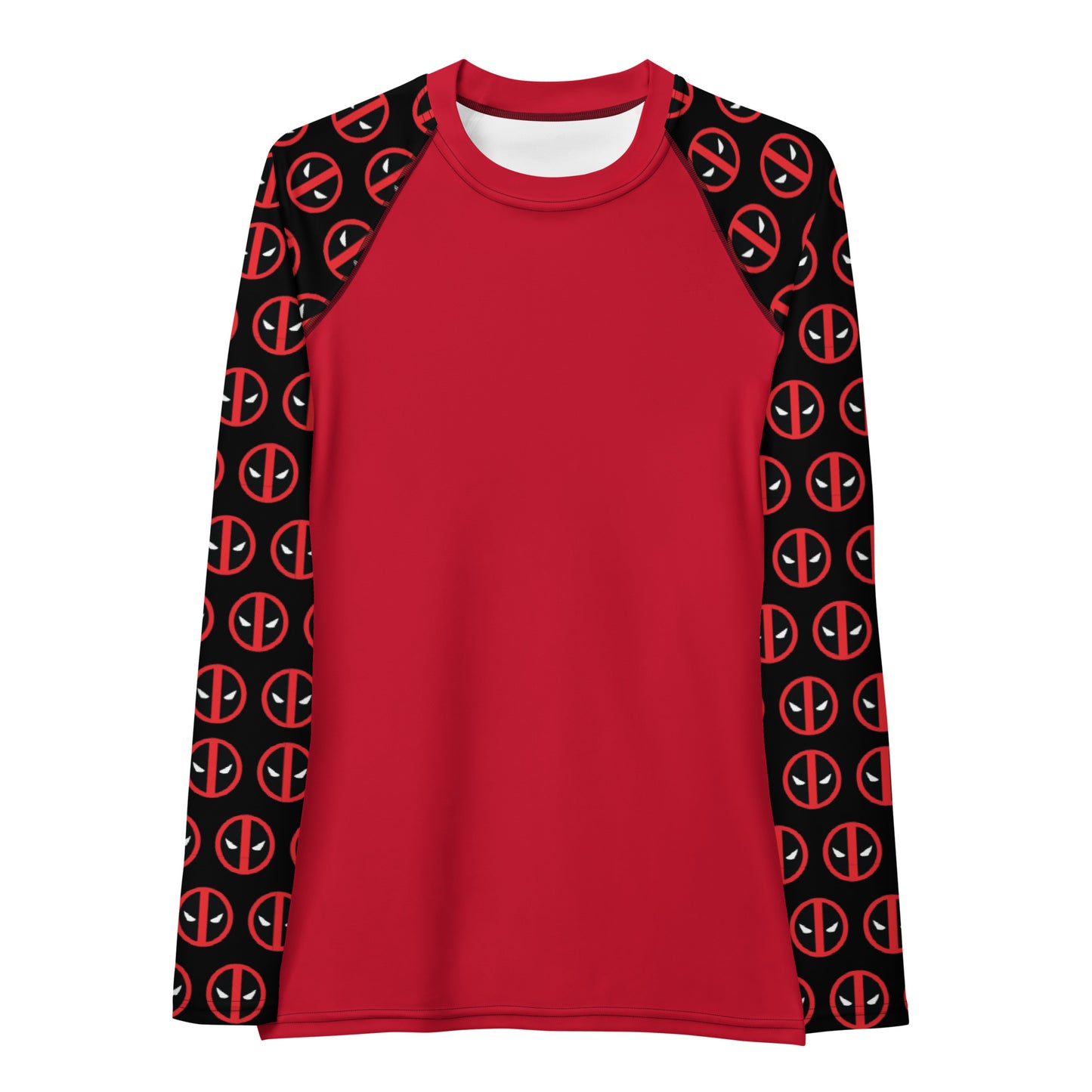 Deadpool Sleeves Women's Rash Guard