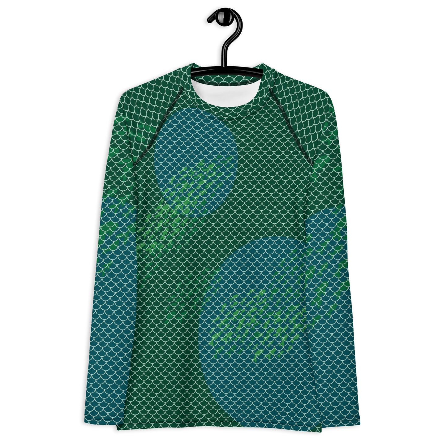 Mermaid Scales Women's Rash Guard