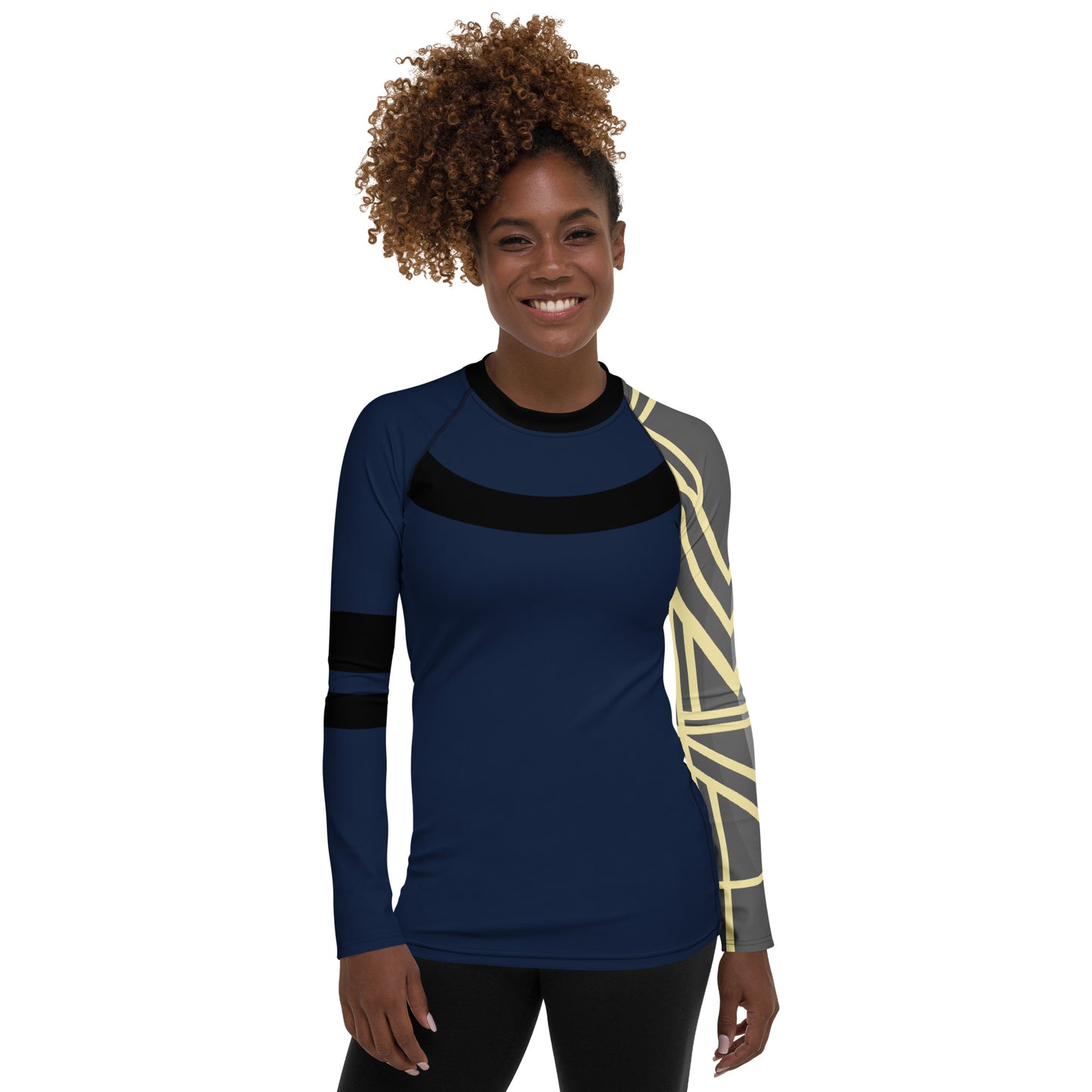 Winter Soldier Women's Rash Guard