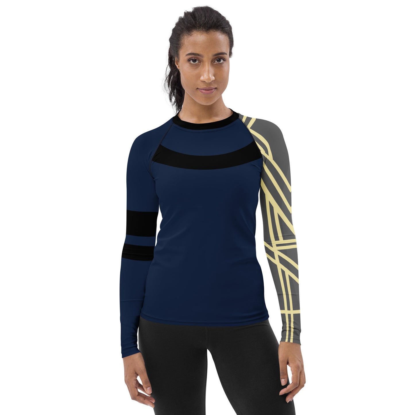 Winter Soldier Women's Rash Guard