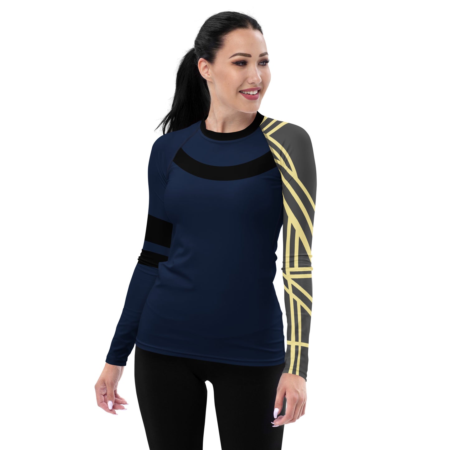 Winter Soldier Women's Rash Guard