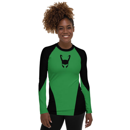 Loki Women's Rash Guard