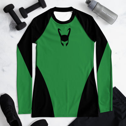 Loki Women's Rash Guard