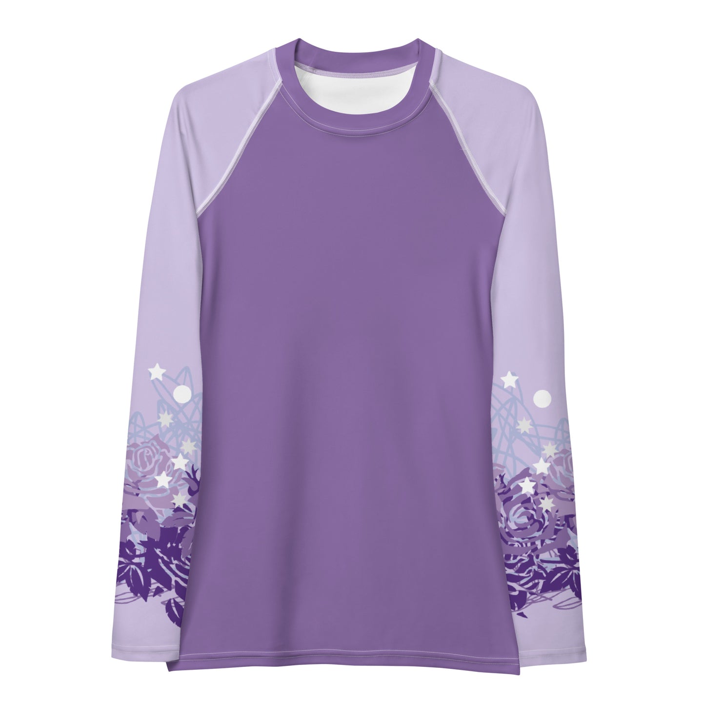 Purple Princess Women's Rash Guard