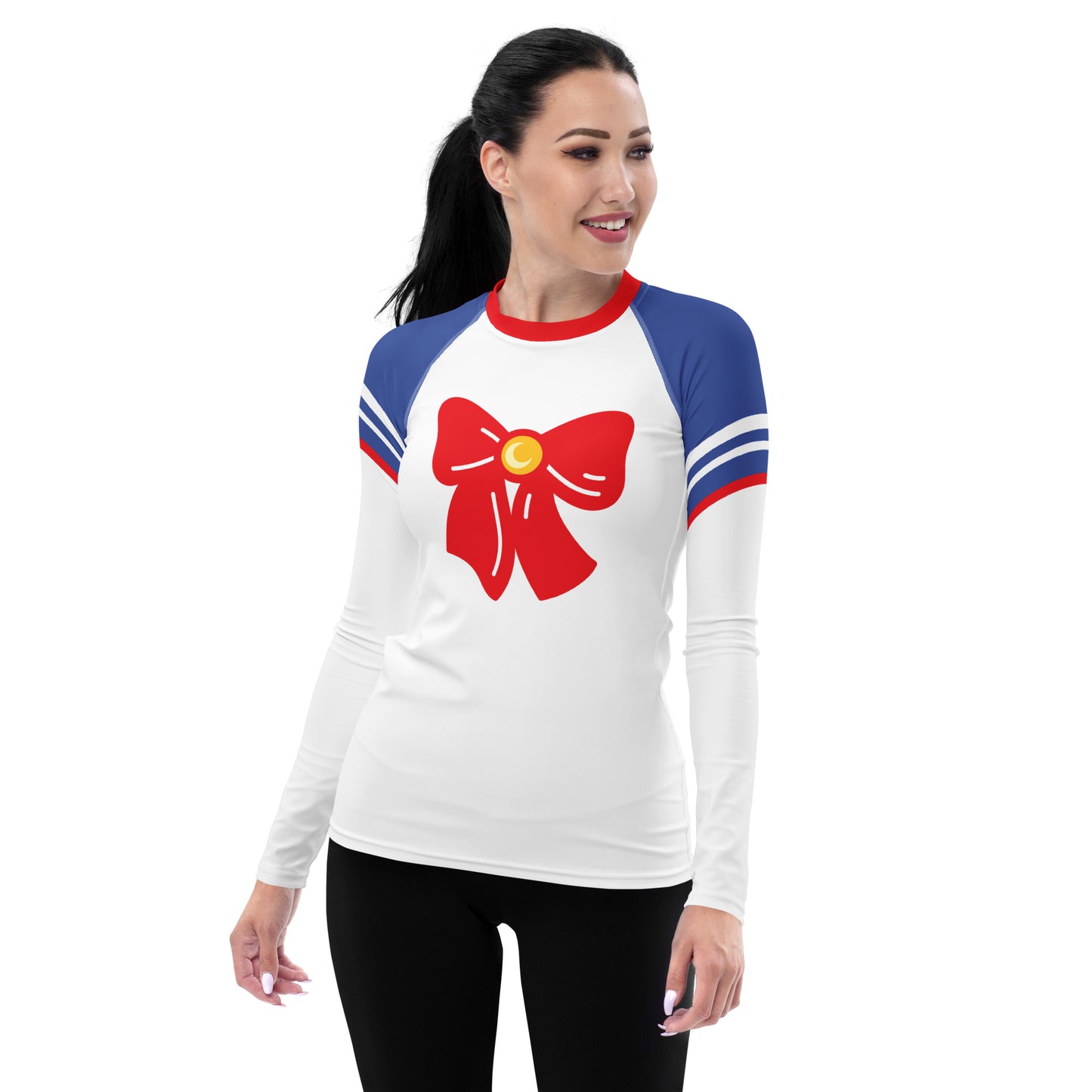 Sailor Moon Women's Rash Guard