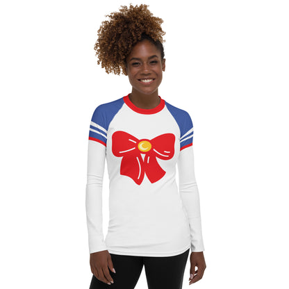 Sailor Moon Women's Rash Guard